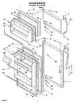 Diagram for 02 - Door Parts