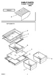 Diagram for 05 - Shelf Parts, Optional Parts