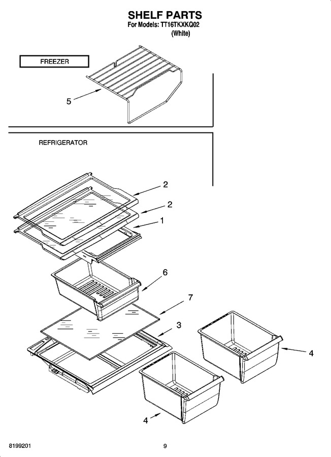 Diagram for TT16TKXKQ02