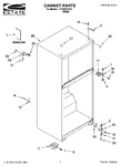 Diagram for 01 - Cabinet Parts