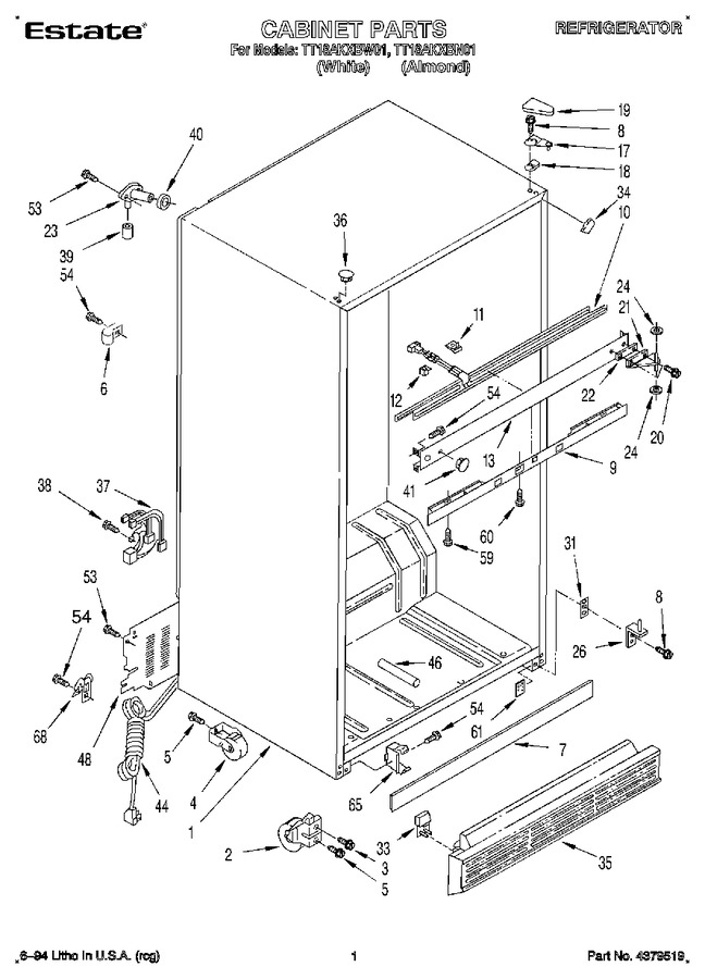 Diagram for TT18AKXBN01