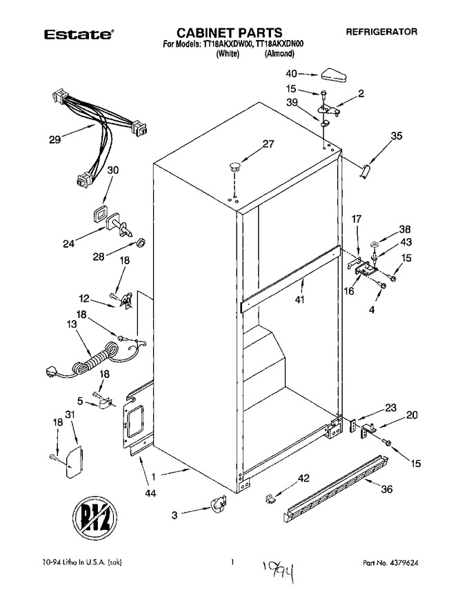 Diagram for TT18AKXDN00