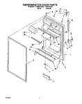 Diagram for 04 - Refrigerator Door