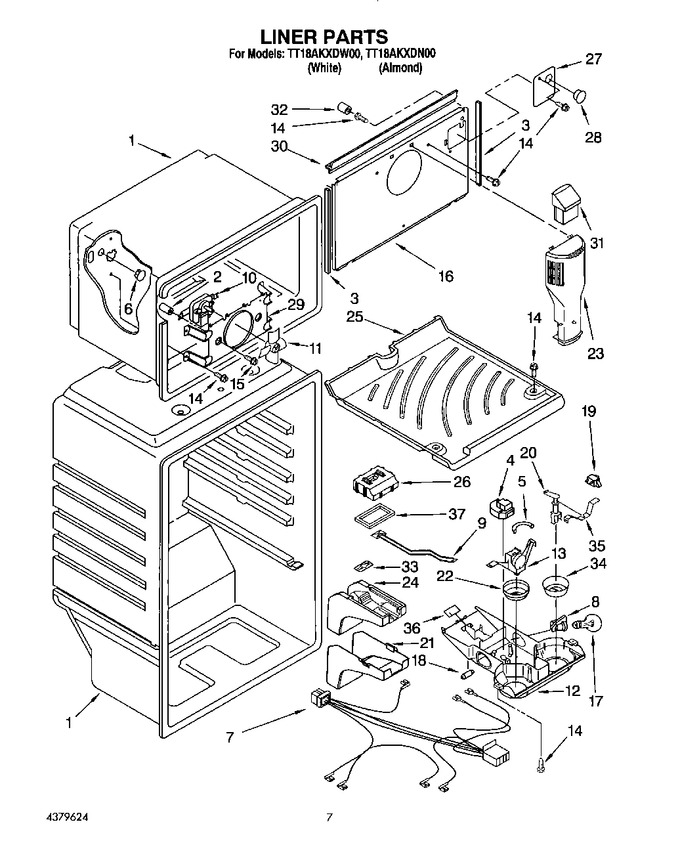 Diagram for TT18AKXDW00