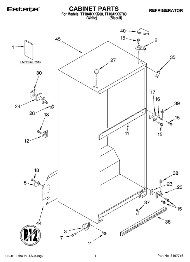 Diagram for TT18AKXKT00