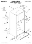 Diagram for 01 - Cabinet Parts