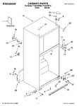 Diagram for 01 - Cabinet Parts