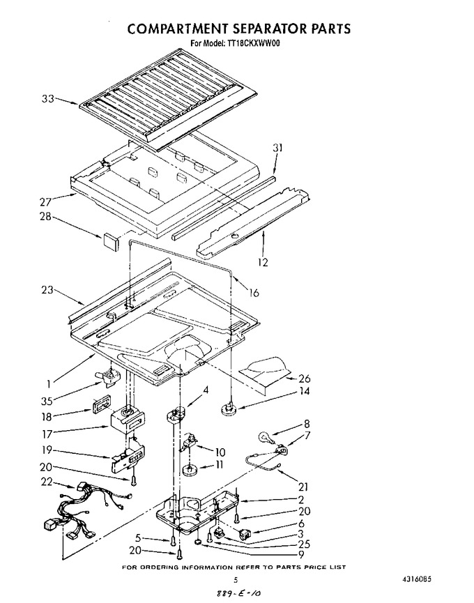 Diagram for TT18CKXWW00