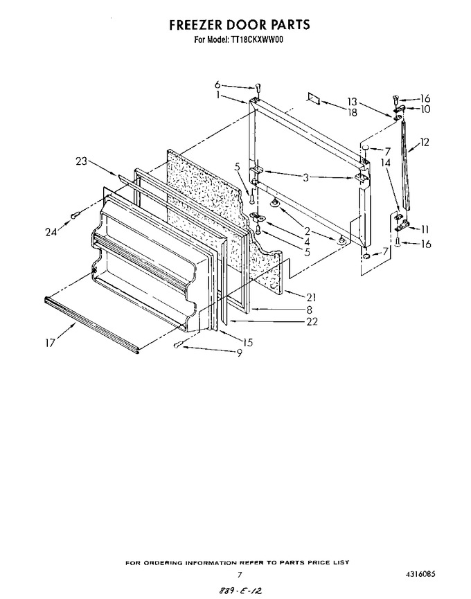 Diagram for TT18CKXWN00