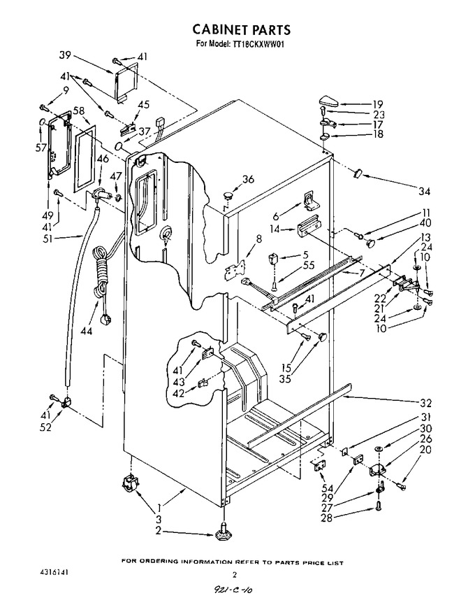 Diagram for TT18CKXWW01