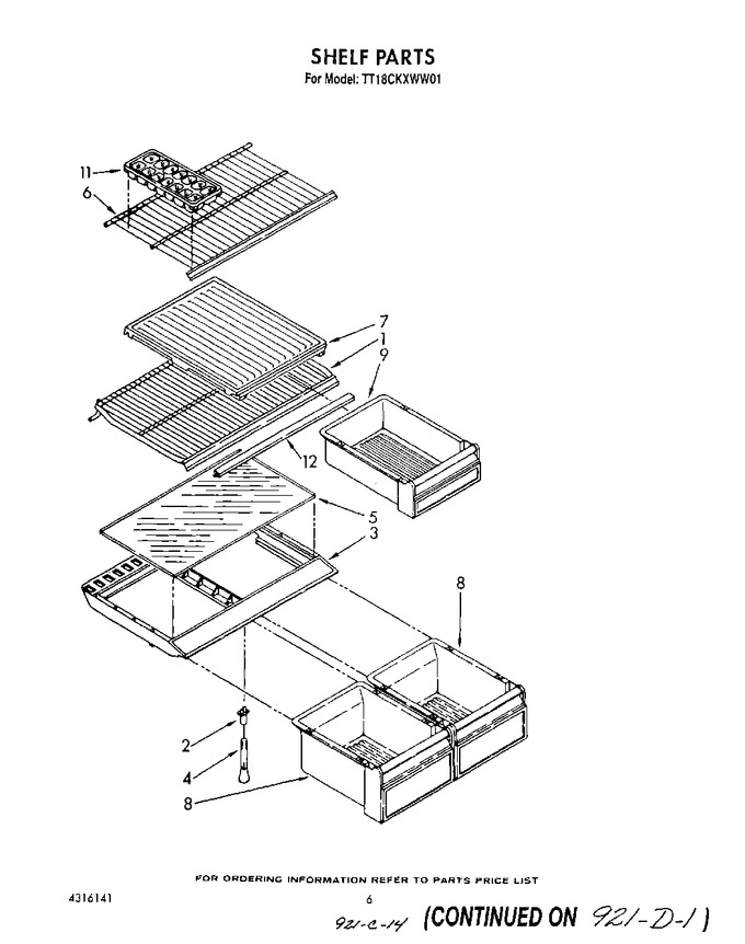 Diagram for TT18CKXWW01