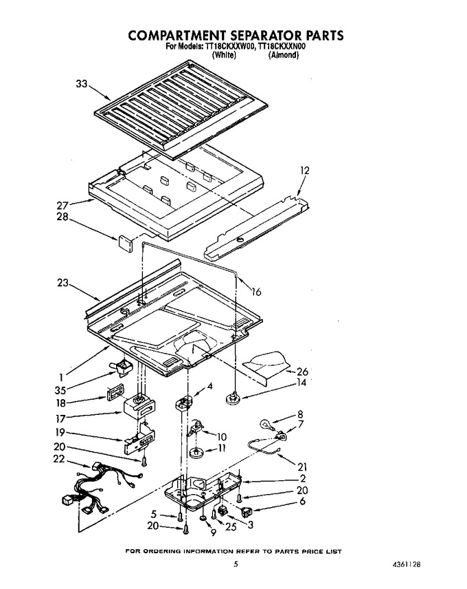 Diagram for TT18CKXXW00