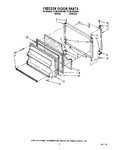 Diagram for 06 - Freezer Door