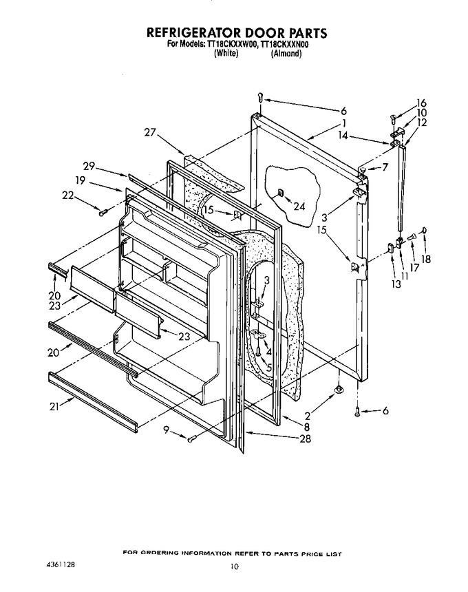 Diagram for TT18CKXXW00