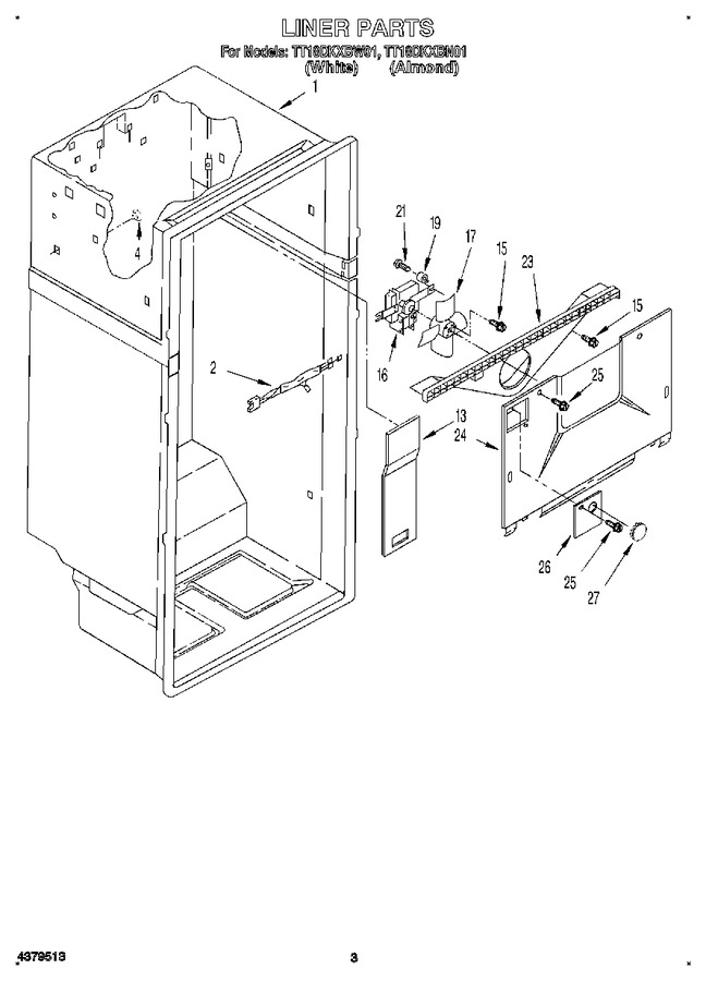 Diagram for TT18DKXBN01