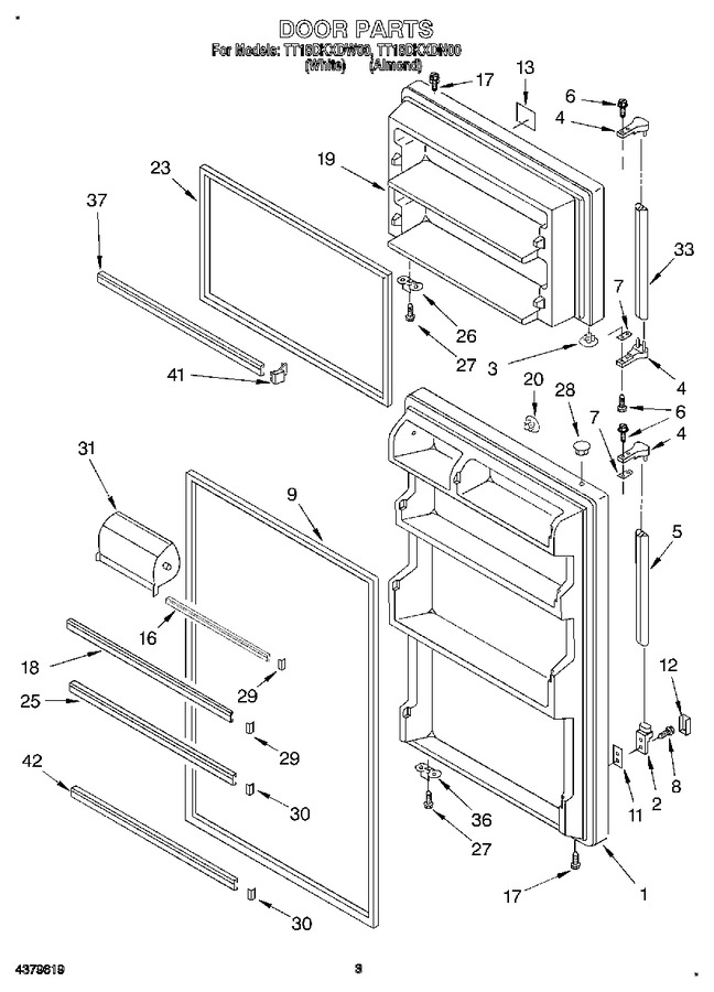 Diagram for TT18DKXDW00