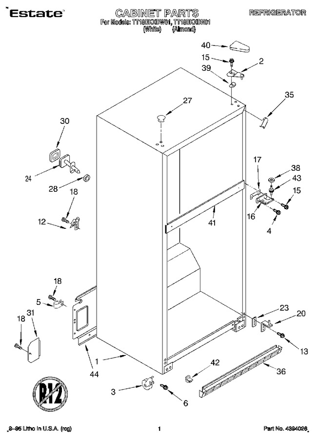 Diagram for TT18DKXDN01