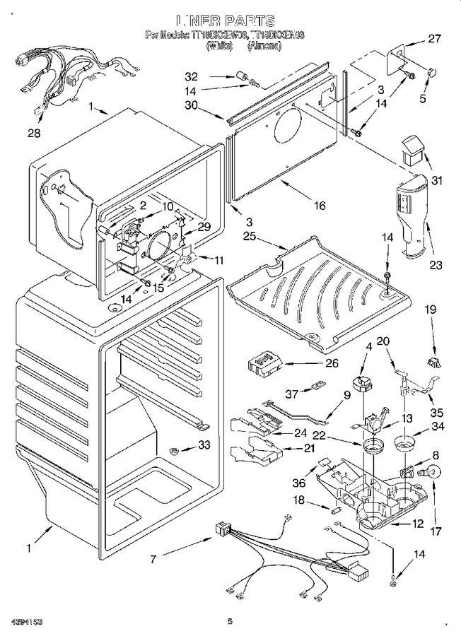 Diagram for TT18DKXEW03