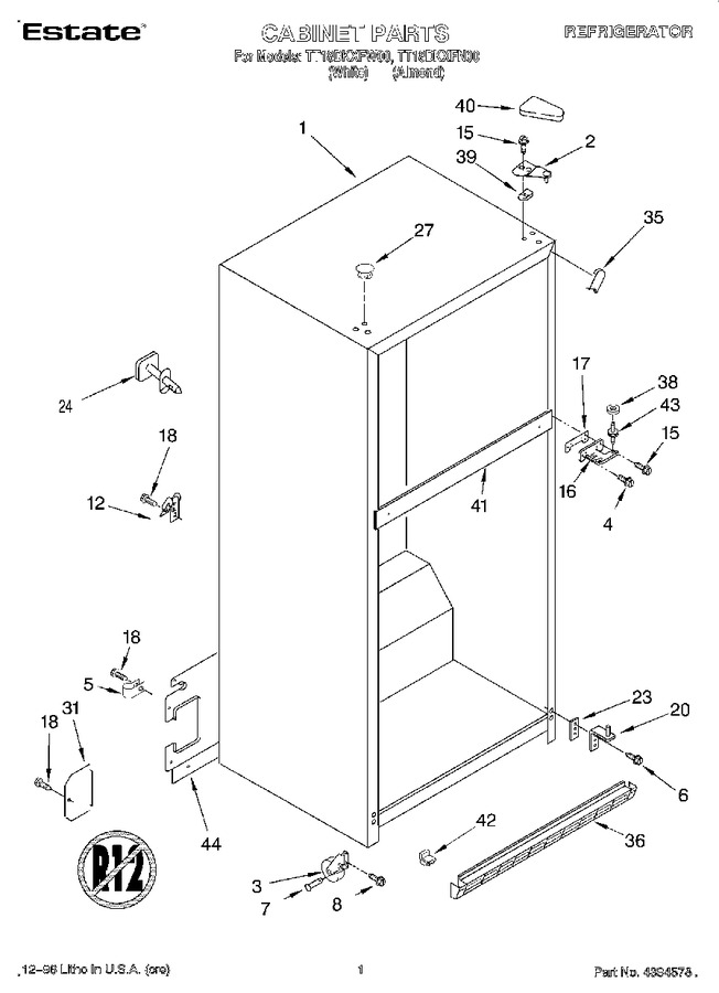 Diagram for TT18DKXFN00