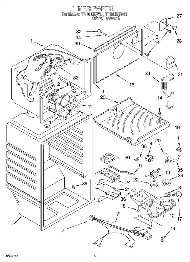 Diagram for TT18DKXFW01