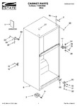 Diagram for 01 - Cabinet Parts