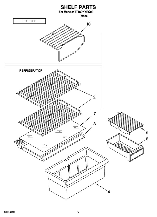 Diagram for TT18DKXRQ00