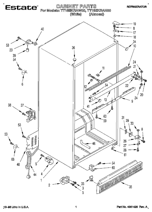 Diagram for TT18EKRAN00