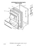 Diagram for 08 - Refrigerator Door , Not Illustrated