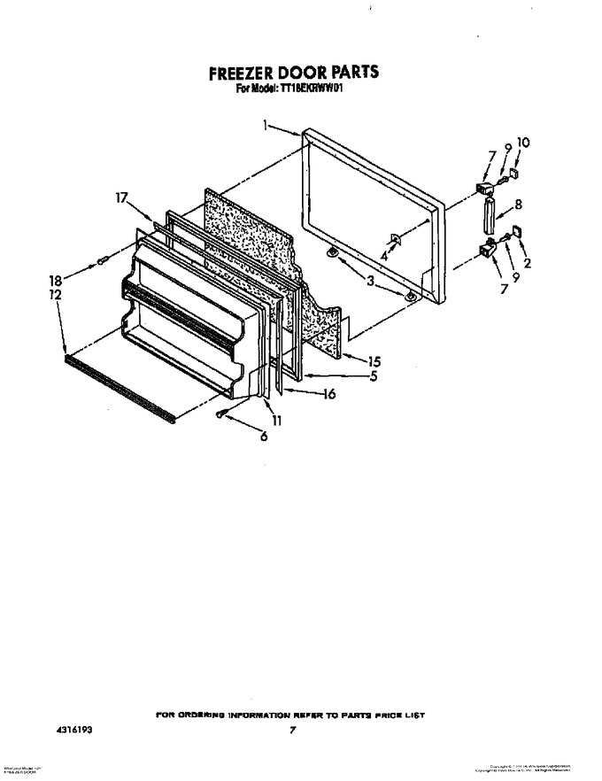 Diagram for TT18EKRWW01