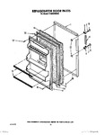 Diagram for 08 - Refrigerator Door, Not Illustrated