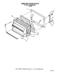 Diagram for 06 - Freezer Door