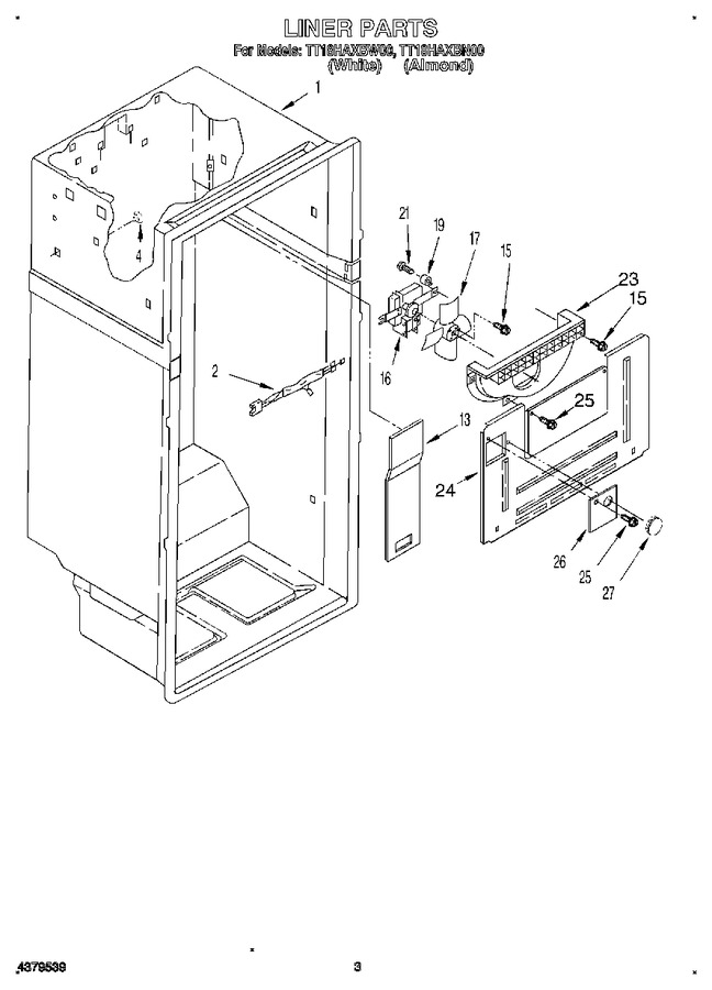 Diagram for TT18HAXBW00