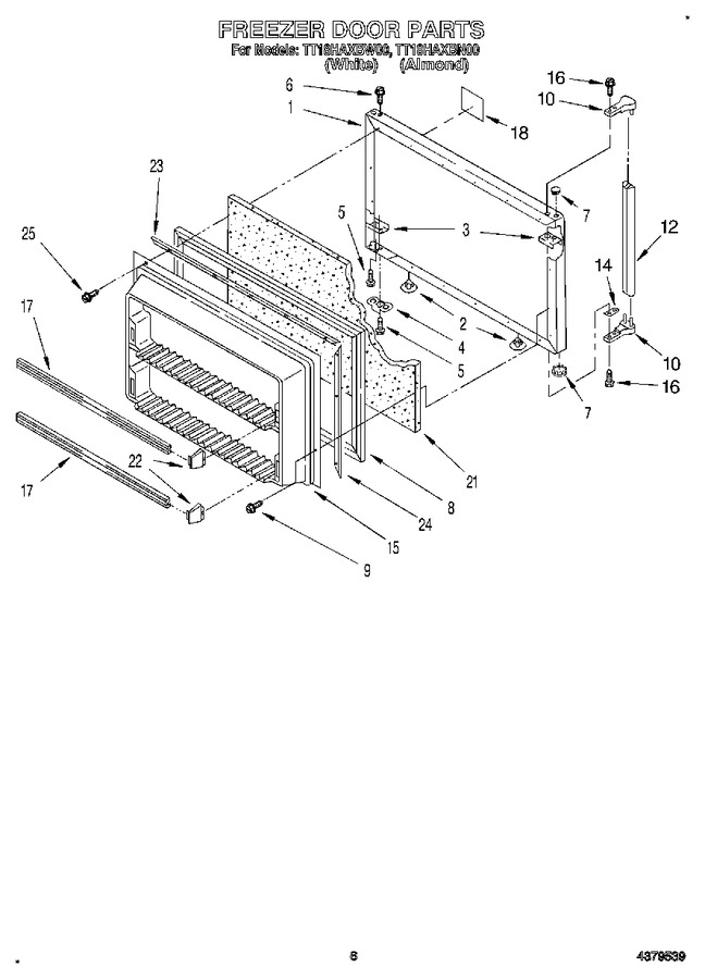 Diagram for TT18HAXBW00