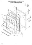 Diagram for 07 - Refrigerator Door, Lit/optional