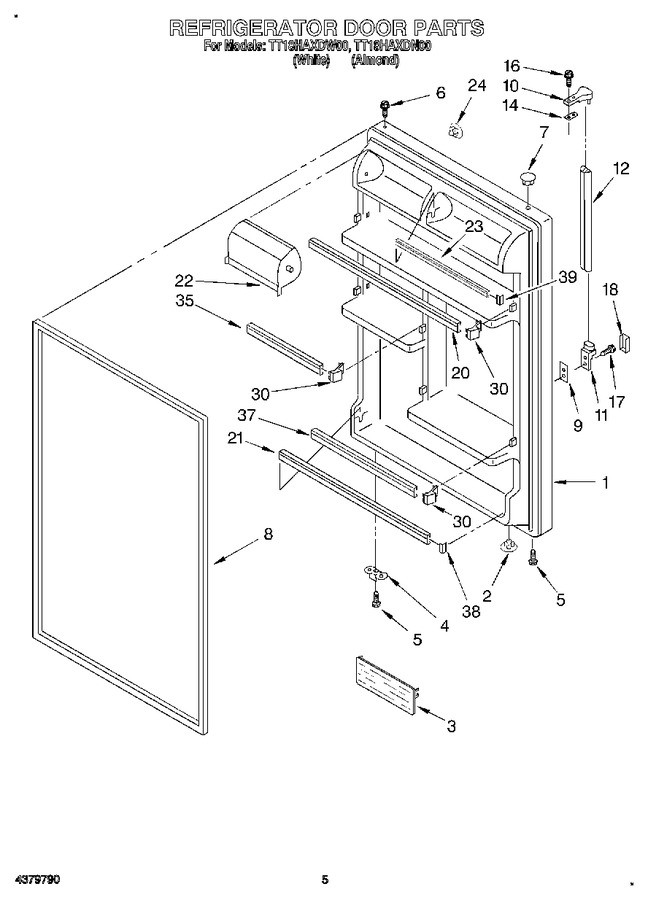 Diagram for TT18HAXDN00