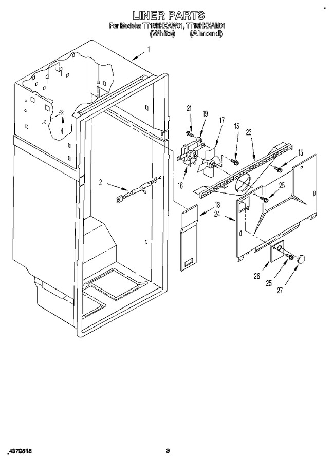 Diagram for TT18HKXAN01