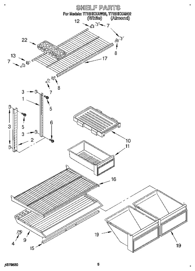 Diagram for TT18HKXAN02