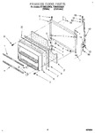 Diagram for 05 - Freezer Door