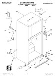 Diagram for 01 - Cabinet Parts