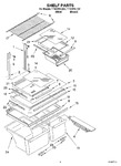 Diagram for 03 - Shelf Parts