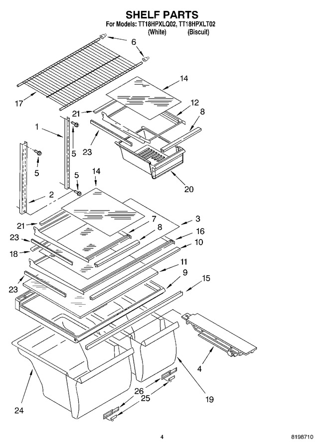 Diagram for TT18HPXLQ02