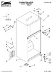 Diagram for 01 - Cabinet Parts