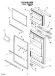 Diagram for 02 - Door Parts