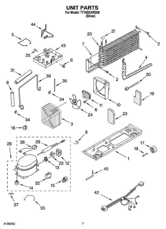 Diagram for TT18SKXRD00