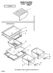 Diagram for 05 - Shelf Parts, Optional Parts