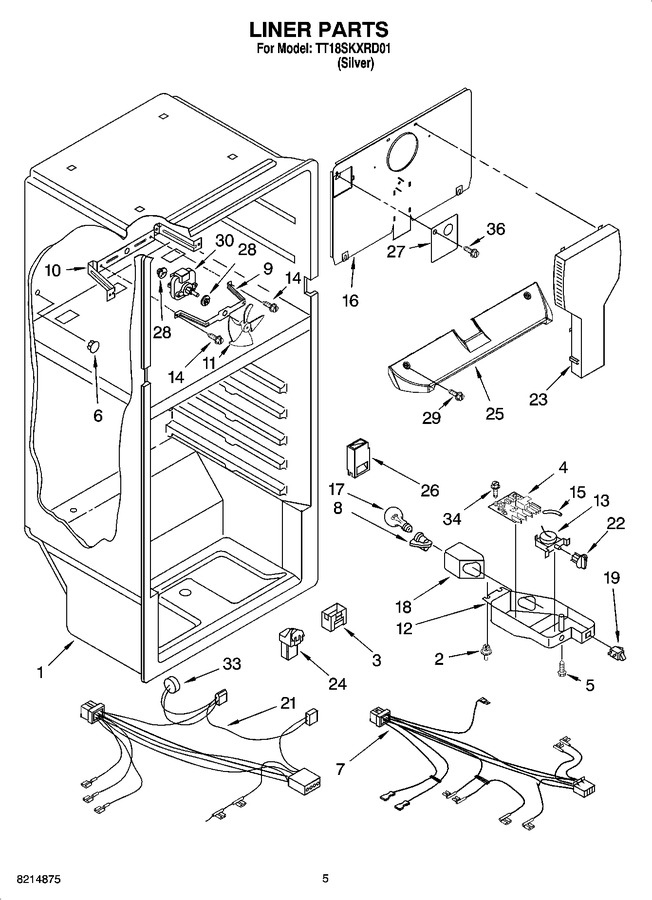 Diagram for TT18SKXRD01