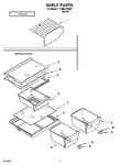 Diagram for 05 - Shelf Parts, Optional Parts