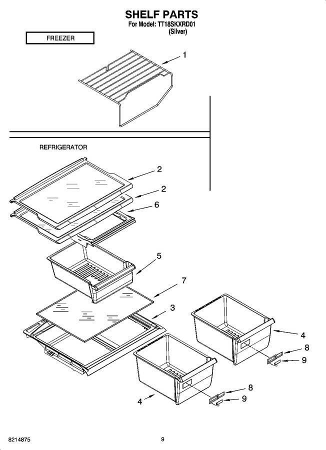 Diagram for TT18SKXRD01