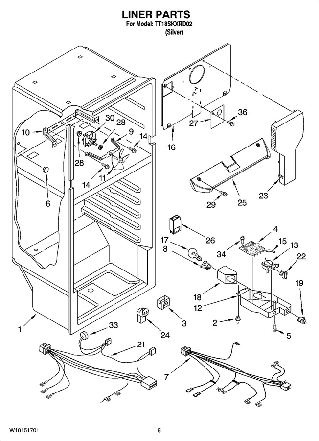 Diagram for TT18SKXRD02