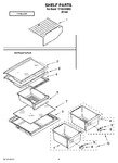 Diagram for 05 - Shelf Parts, Optional Parts